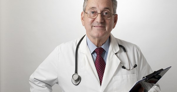 A doctor is ready to diagnose angina