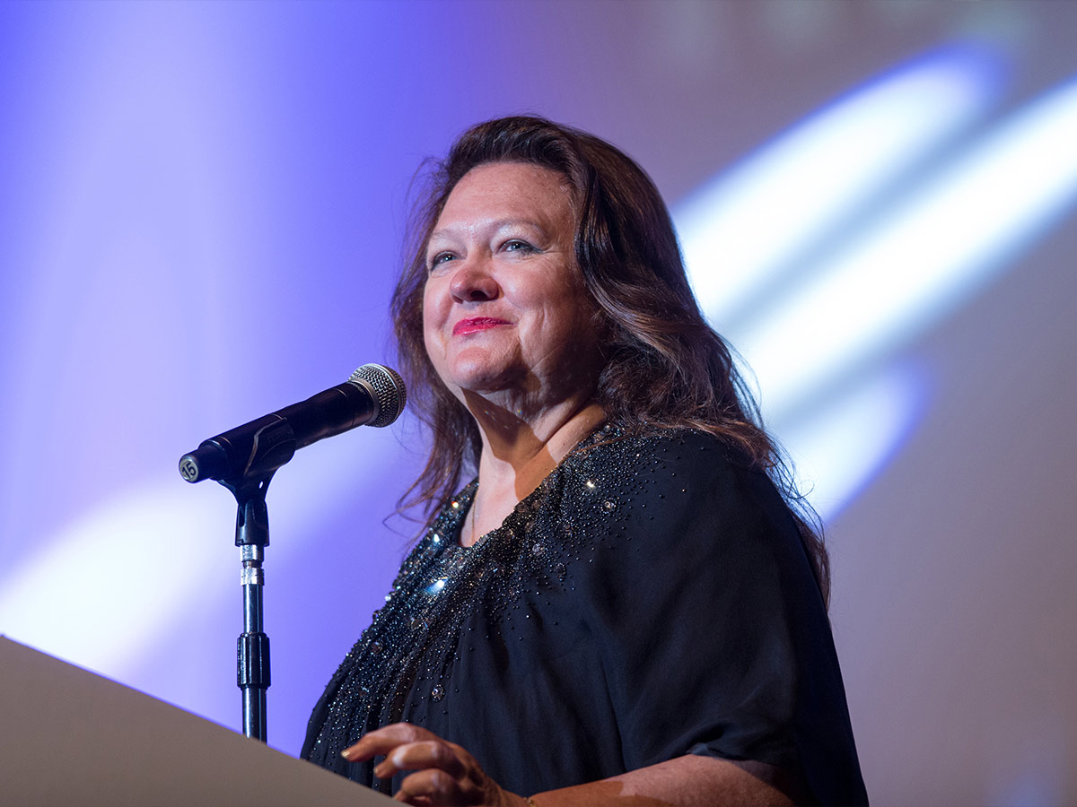 6. Gina Rinehart