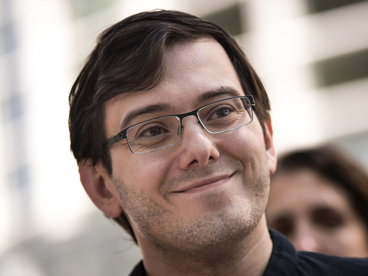7. Martin Shkreli
