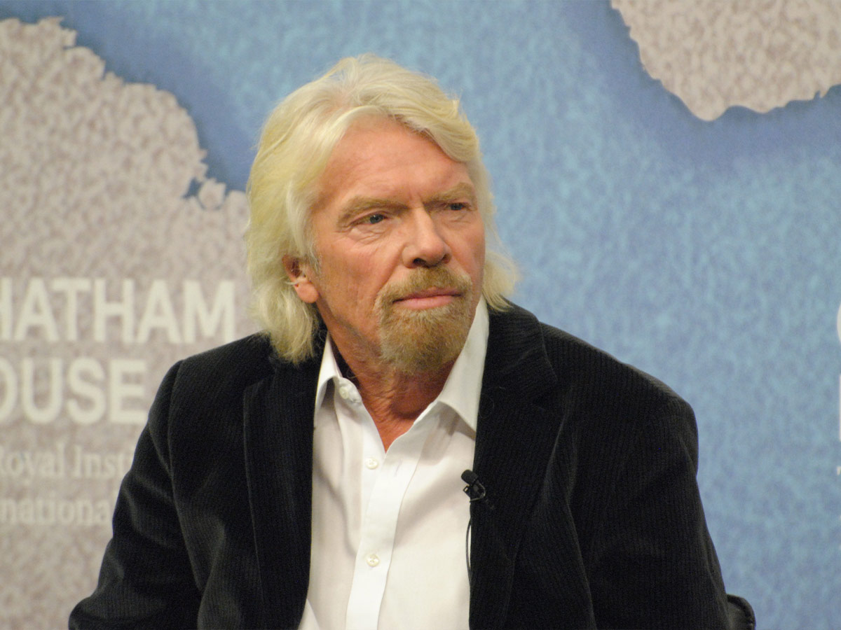 11. Richard Branson