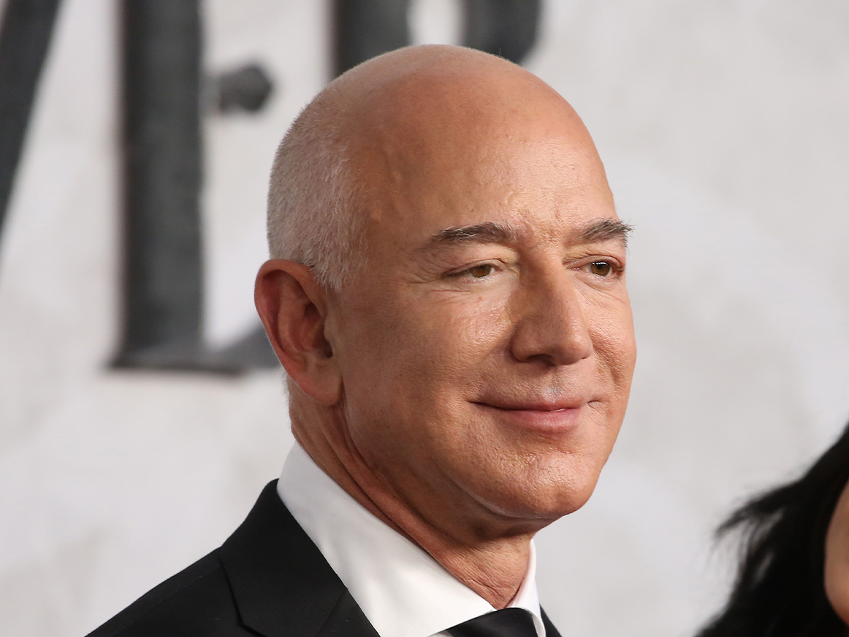2. Jeff Bezos
