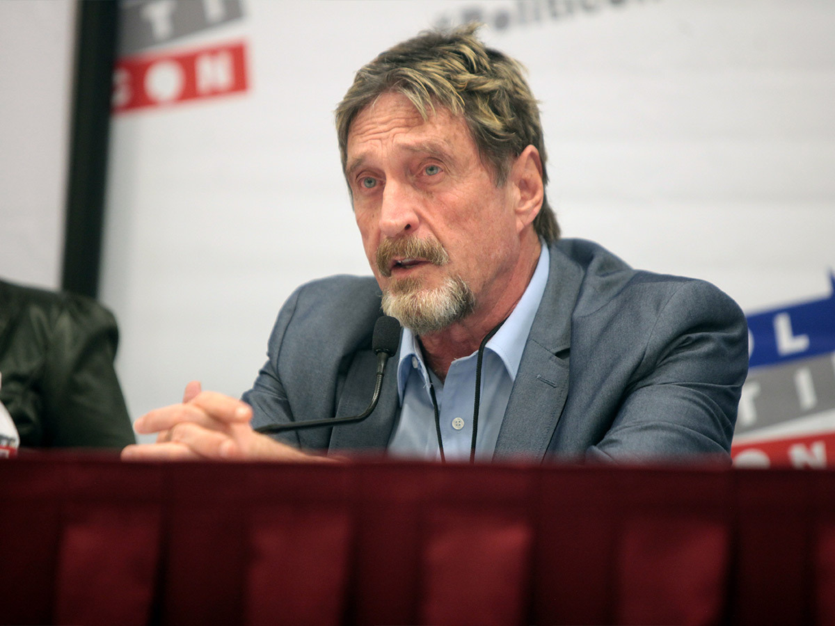 3. John McAfee