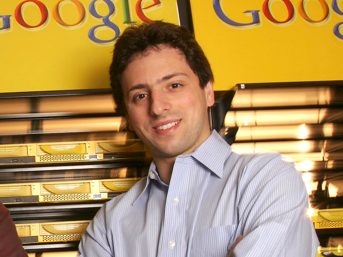 8. Sergey Brin