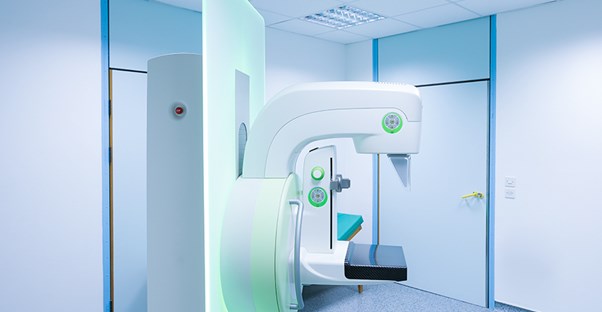 A state of the art mammogram