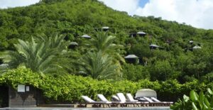 Hermitage Bay in Antigua and Barbuda is one of the most luxurious resorts in the world.