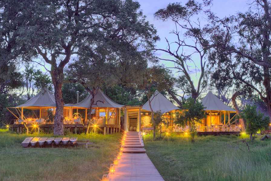 9. Xaranna Okavango Delta Camp