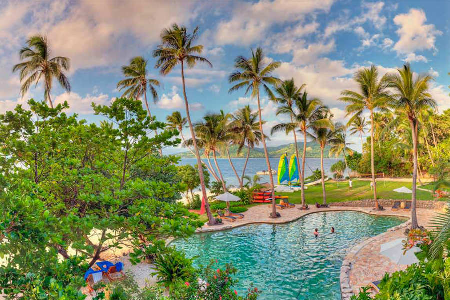6. Royal Davui Island Resort