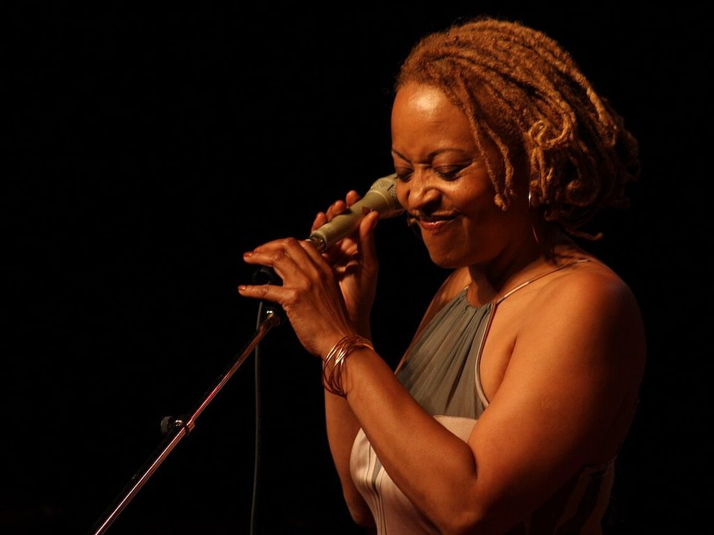 Cassandra Wilson performing at Ottawa Bluesfest in Canada in 2008.