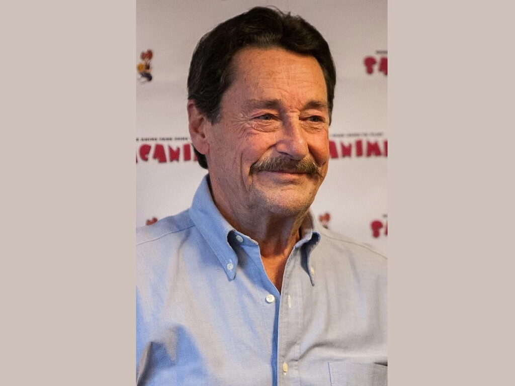 Peter Cullen at the SacAnime Winter 2015 convention.