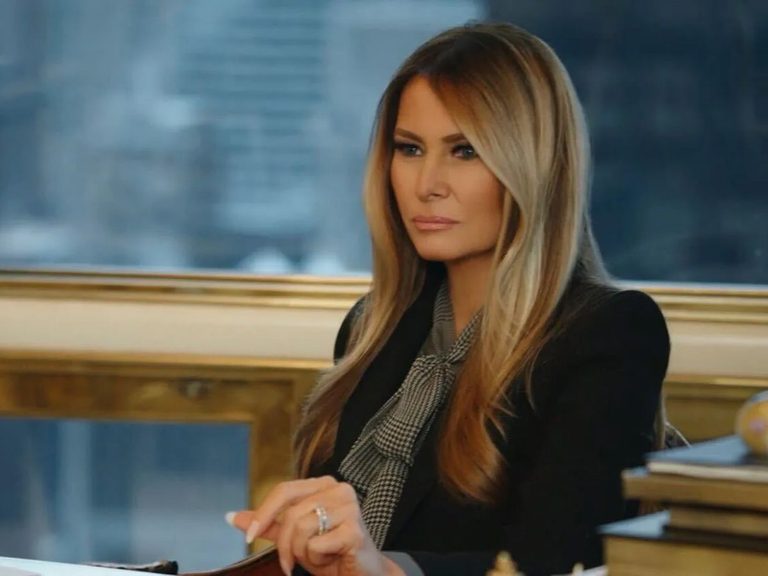 A scene from the 2026 film Melania.