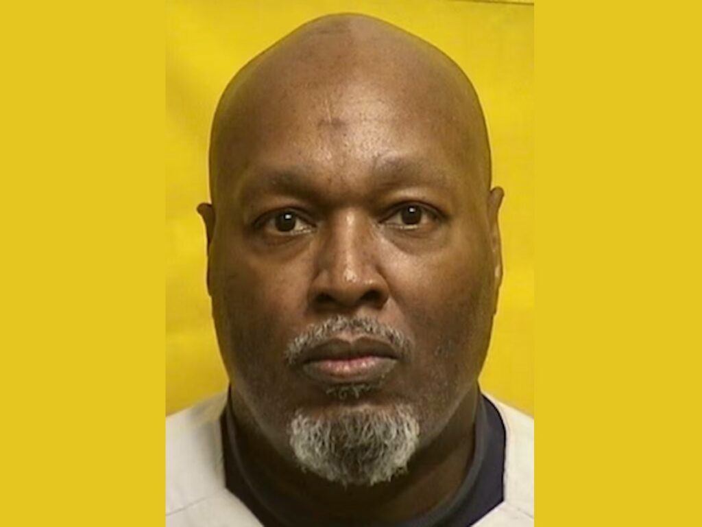 A mugshot of Romell Broom in an Ohio jail.
