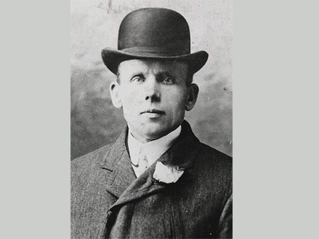 An undated photograph of John “Babbacombe” Lee.