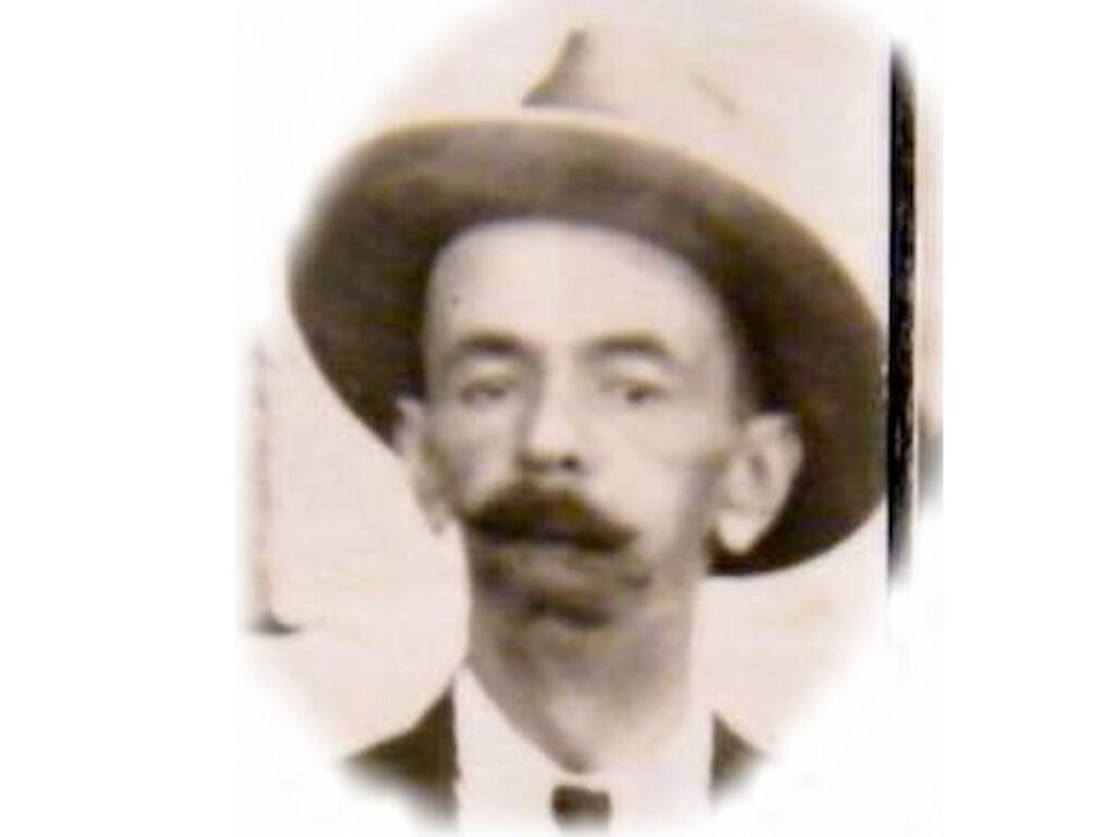 An undated (though presumed to be around 1940) photograph of Wenceslao Moguel.