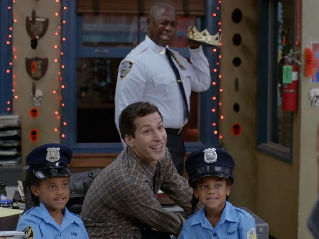 A scene from the tv series Brooklyn Nine-Nine.