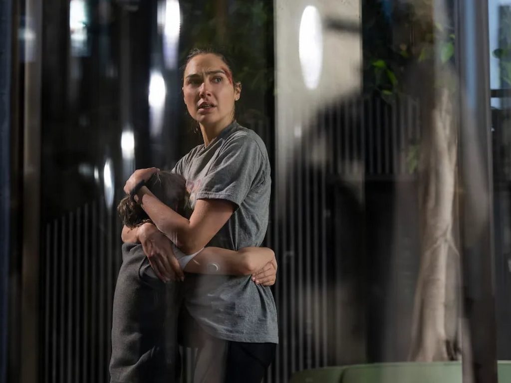 A scene from the 2026 film The Runner.