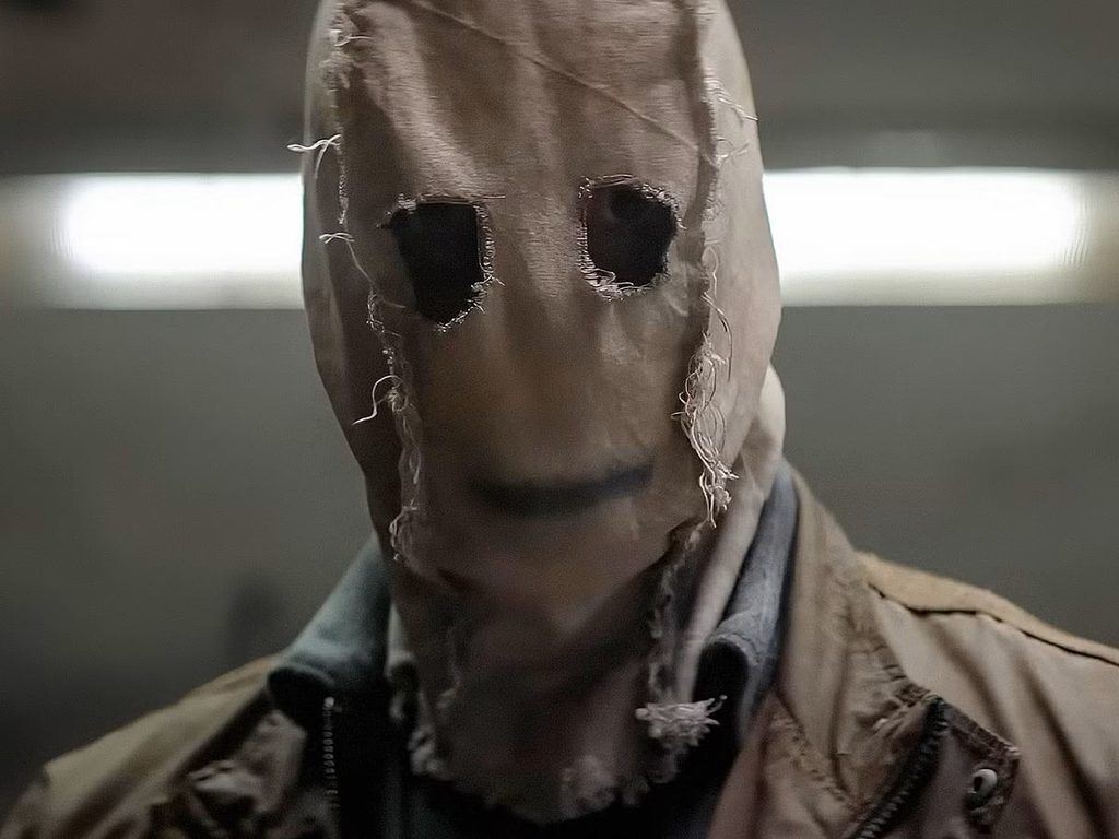 A scene from the 2026 film The Strangers: Chapter 3.